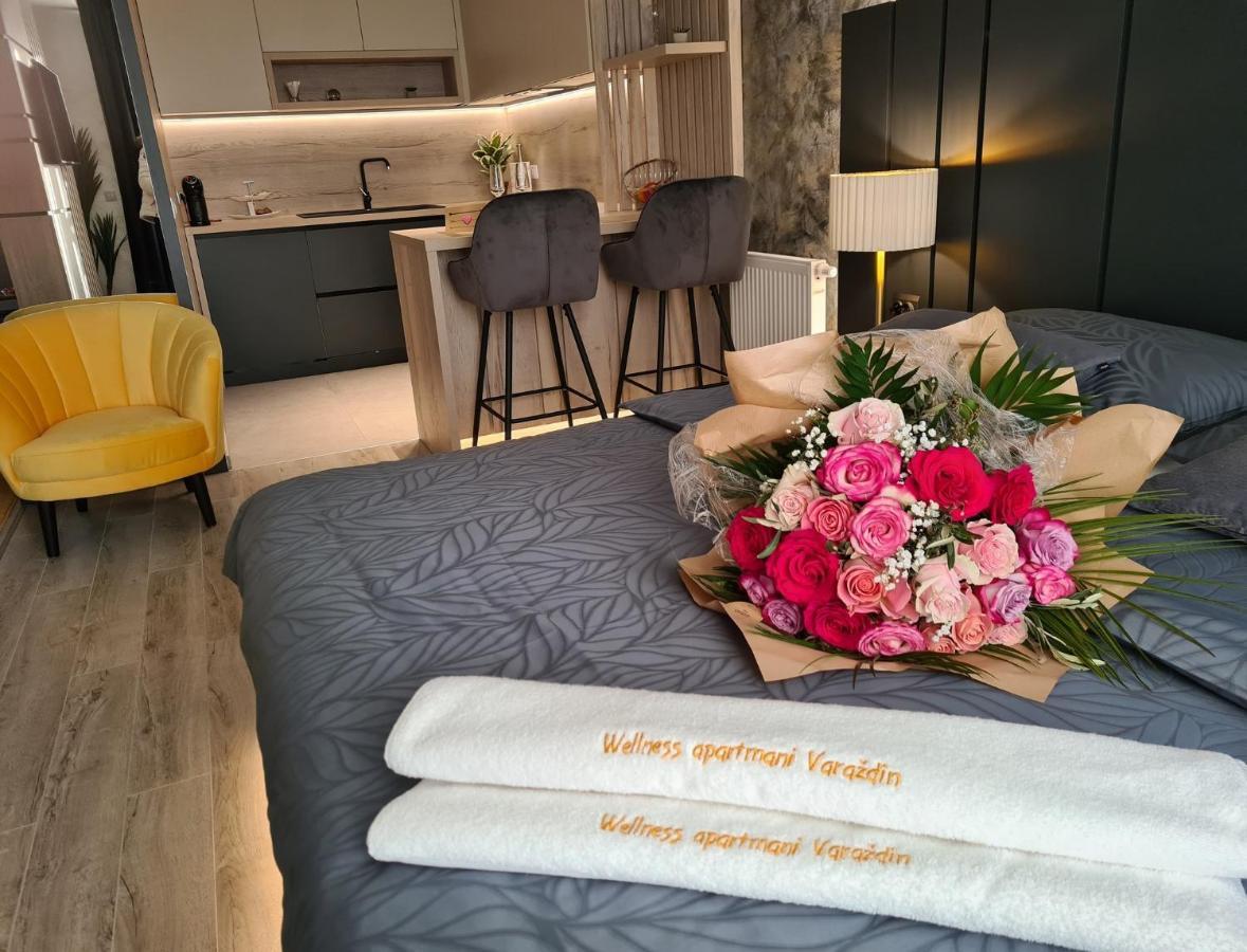 Wellness Apartments Varaždin 外观 照片